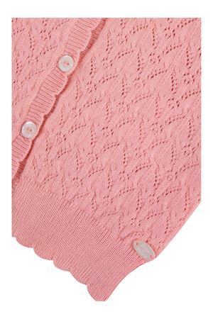 Pink cotton cardigan TARTINE ET CHOCOLAT KIDS | TY1800132